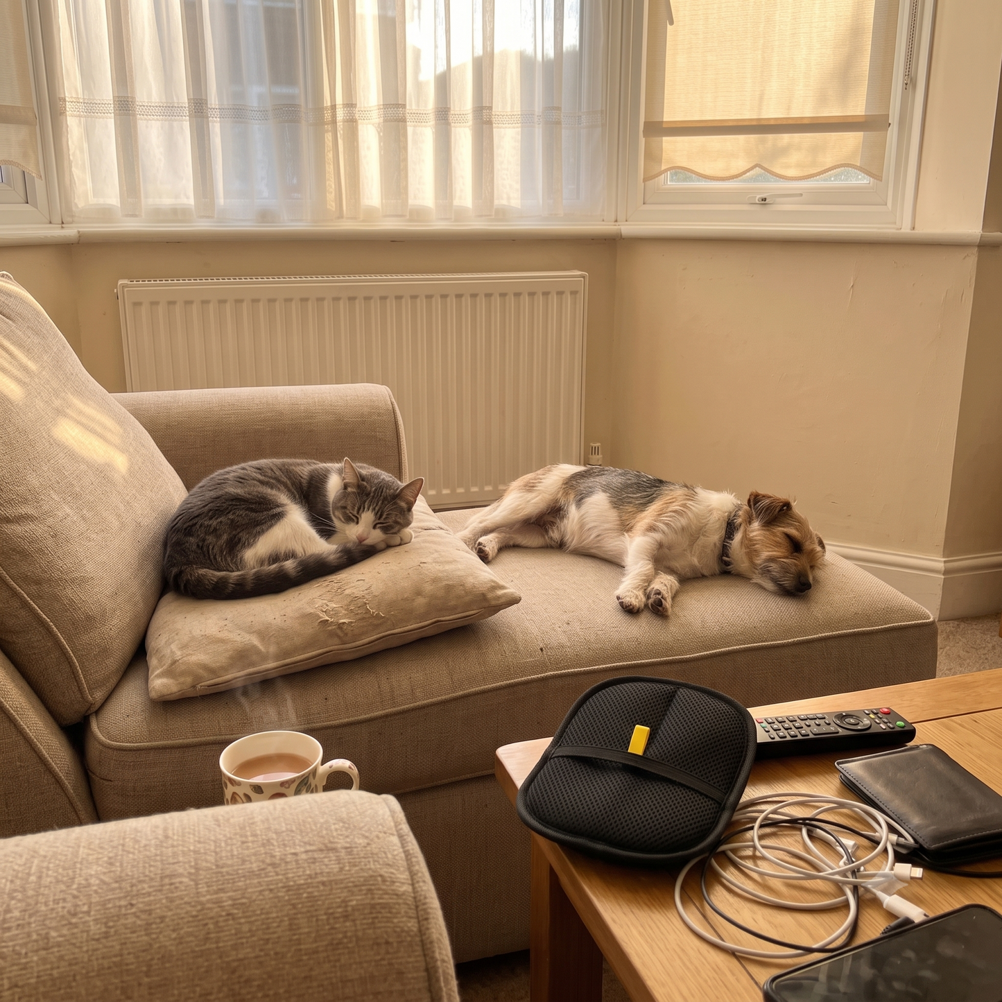 Meoggy Cuddle Glove — Fur-Removal Mitt