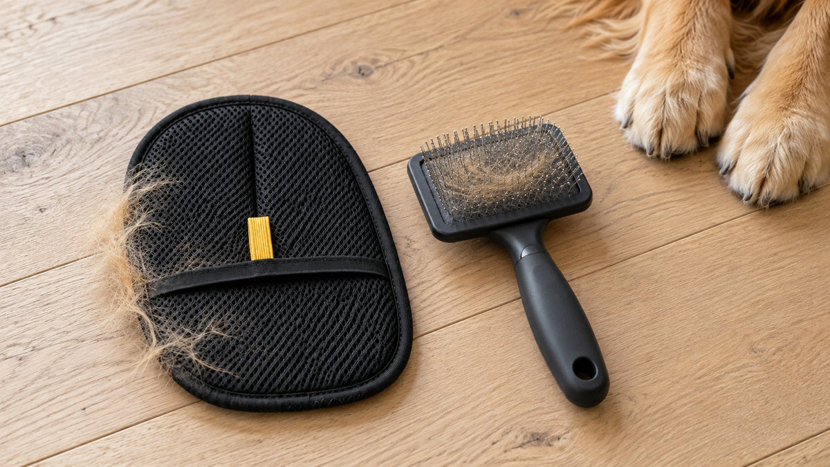 Deshedding Glove vs Brush: Which One Does Your Pet Actually Need?