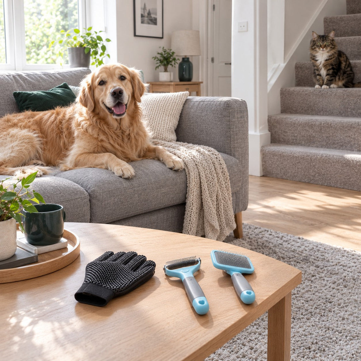 Pet Hair in the Home: The Real Fix for Sofas, Cars and Carpets
