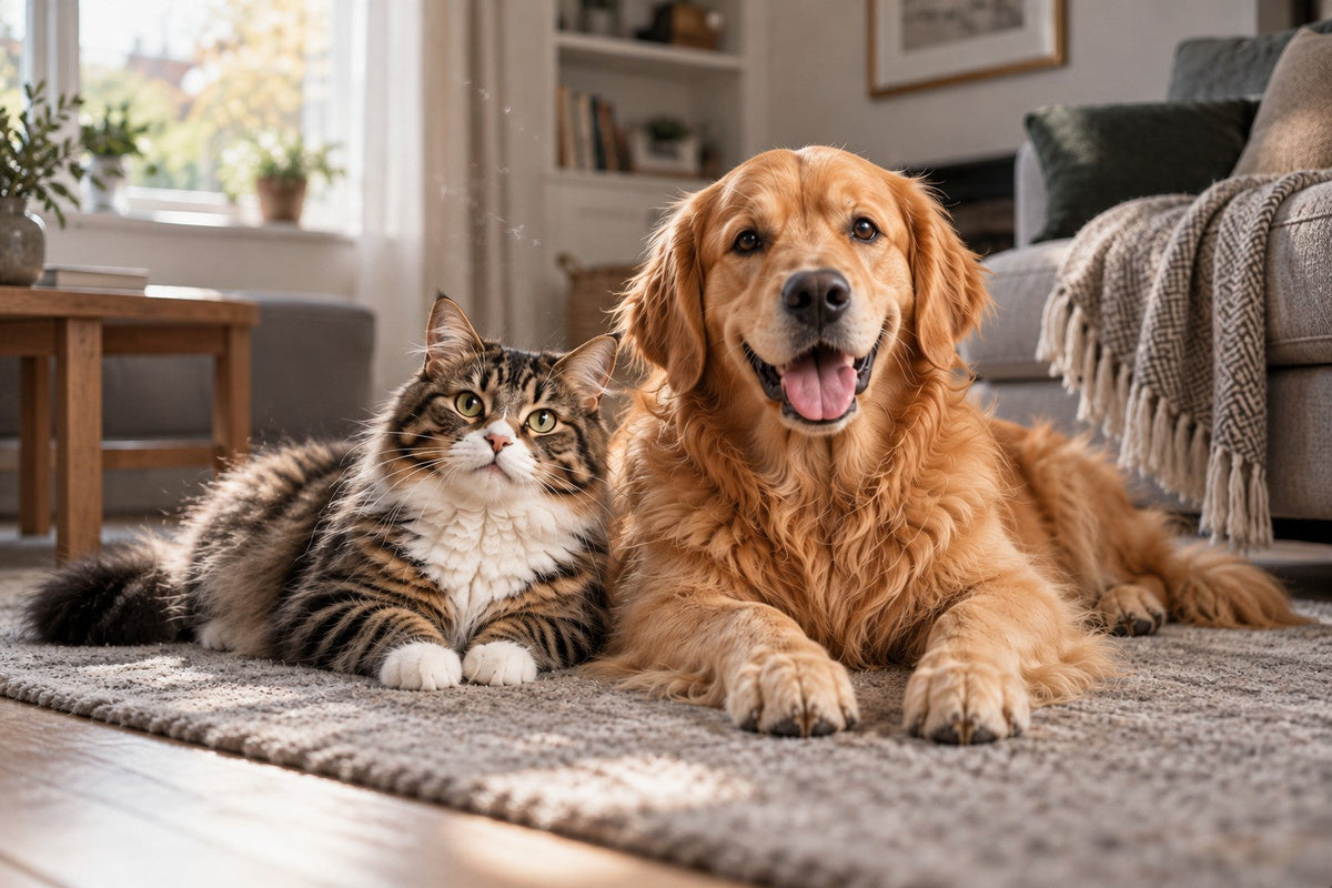 Why Do Cats and Dogs Shed So Much? (And What Actually Helps)