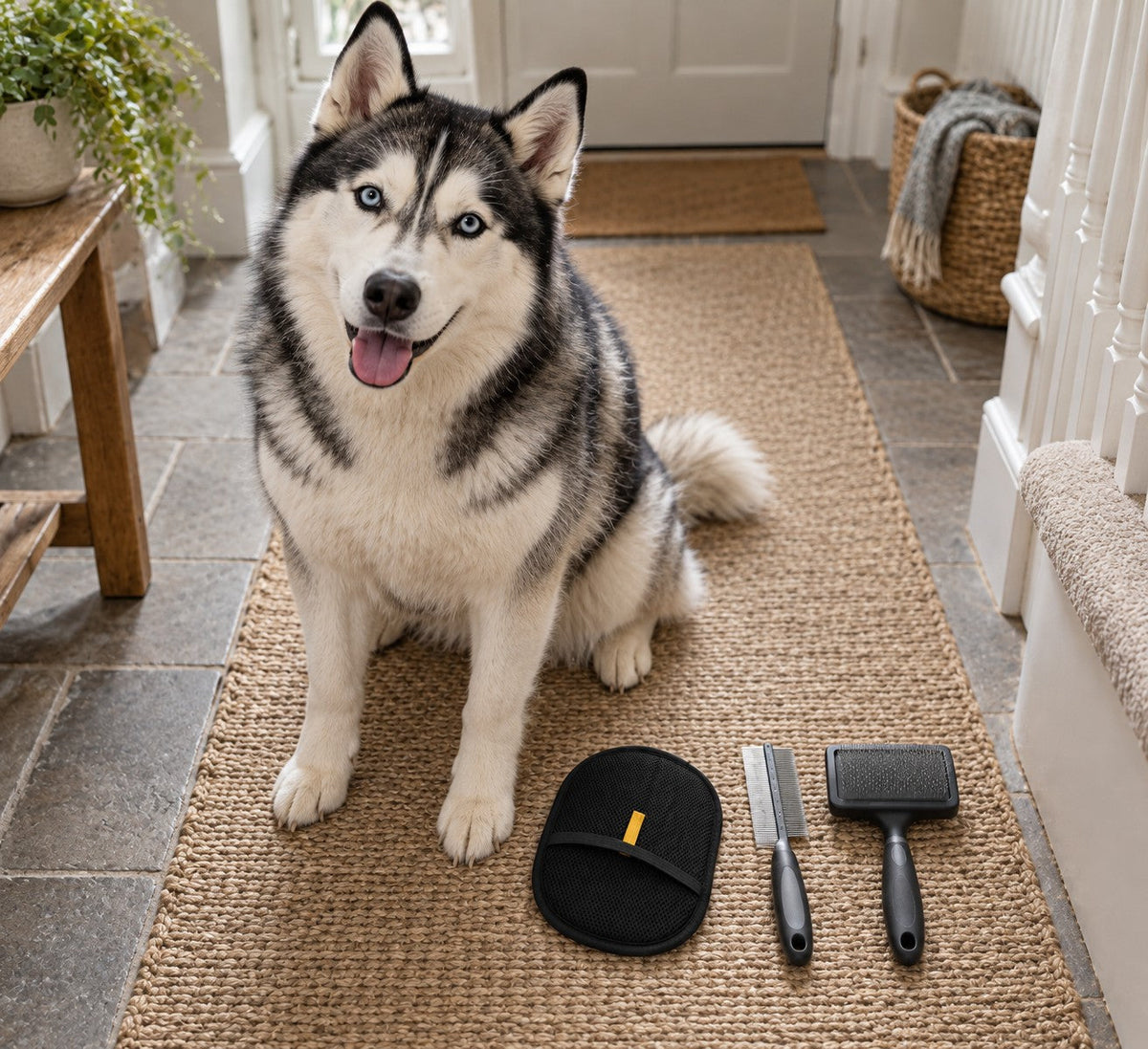 Best Brush for Double-Coated Breeds: What Actually Works
