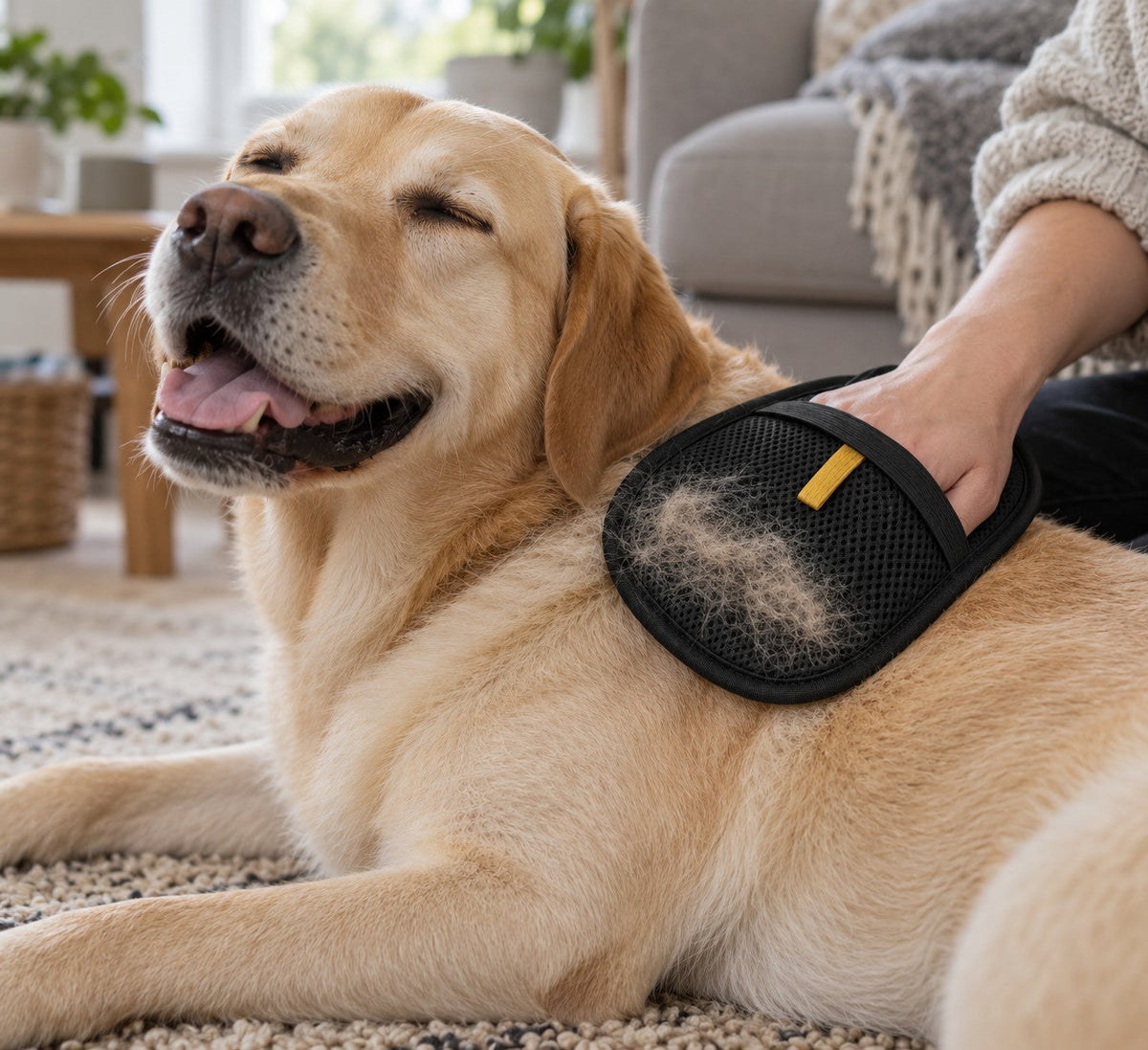 How to Stop Dog Shedding at Home: A Simple Weekly Routine