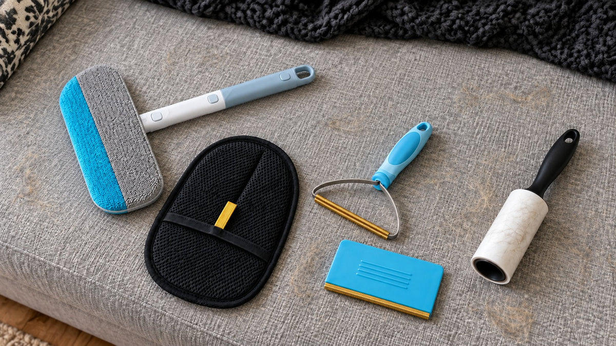 Best Pet Hair Remover in the UK: Which Tool for Which Surface