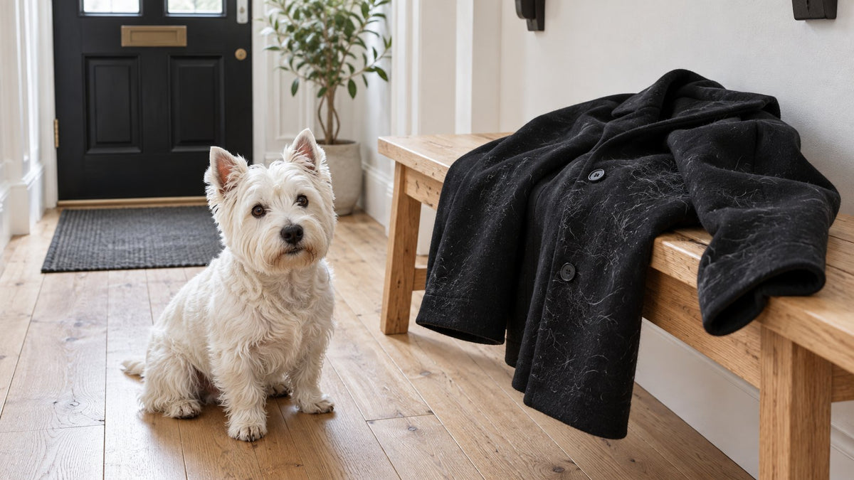 How to Remove Dog Hair From Clothes (and Keep It Off)