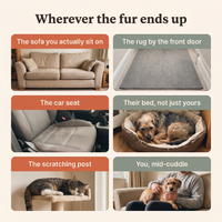 Meoggy Cuddle Glove — Fur-Removal Mitt