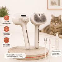 Meoggy Mist Comb — Detangling Spray Comb for Pets