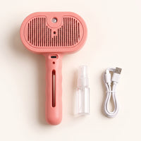 Meoggy Mist Comb — Detangling Spray Comb for Pets