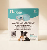 Meoggy Machine Tablets — Pet Hair & Odour Remover for Washing Machines