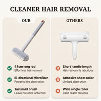 Meoggy Dual Brush — 2-in-1 Detangling & Deshedding Brush for Cats & Dogs