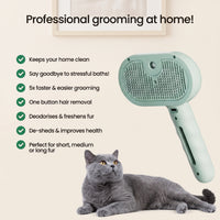 Meoggy Mist Comb — Detangling Spray Comb for Pets