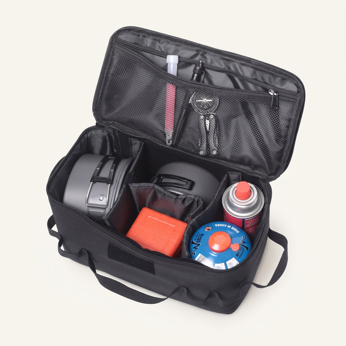 Meoggy Grooming Kit Bag — Pet Grooming Tool Bag