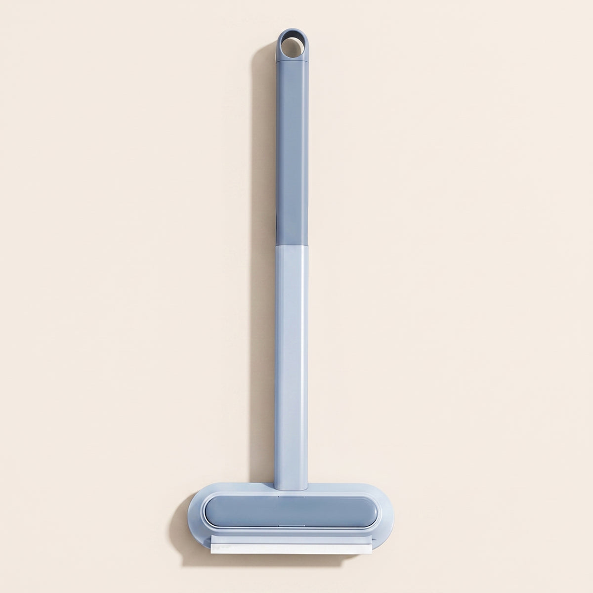 Meoggy Dual Brush 2-in-1 detangling and deshedding brush with long handle and hanging hole
