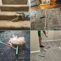 Meoggy All-Surface Tool — 3-in-1 Pet Hair Remover