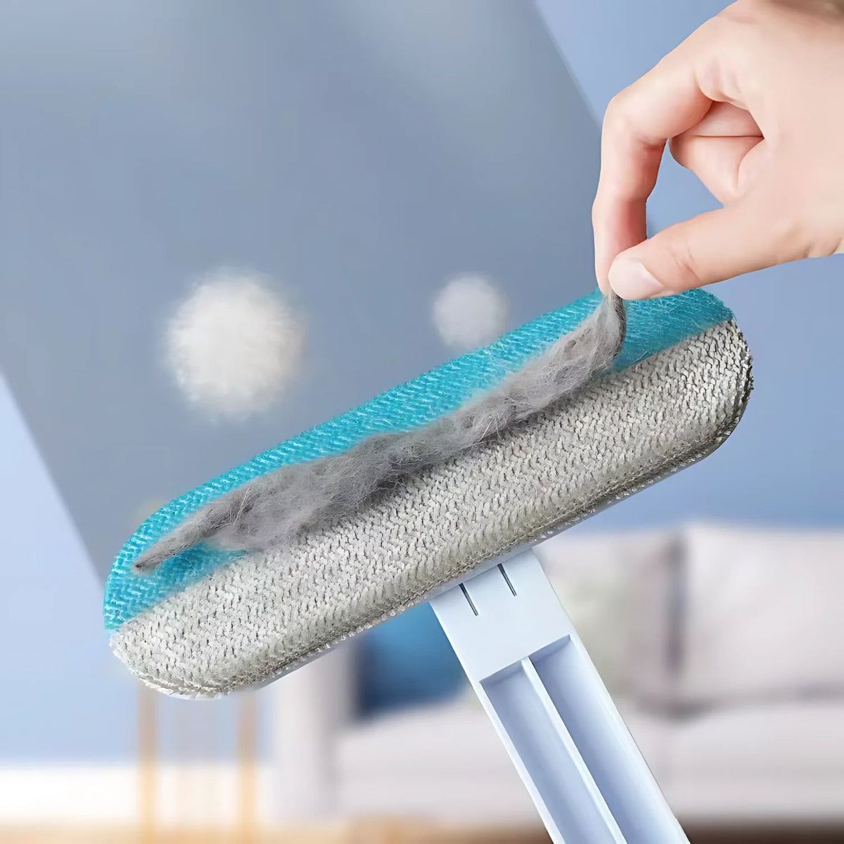 Meoggy Dual Brush — 2-in-1 Detangling & Deshedding Brush for Cats & Dogs
