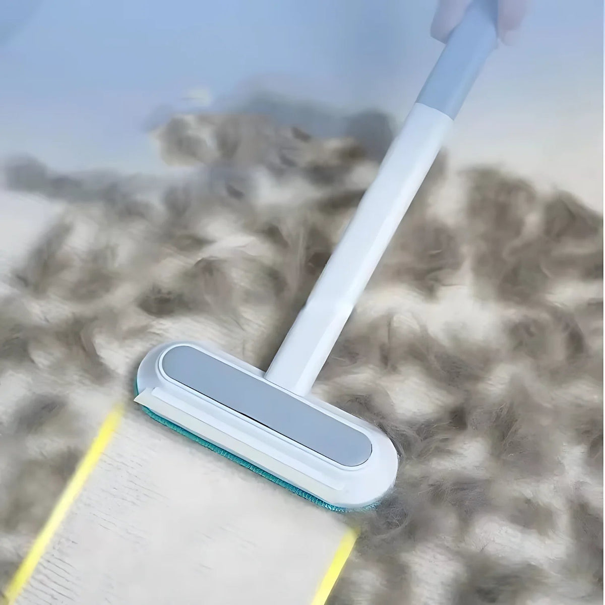 Meoggy Dual Brush — 2-in-1 Detangling & Deshedding Brush for Cats & Dogs
