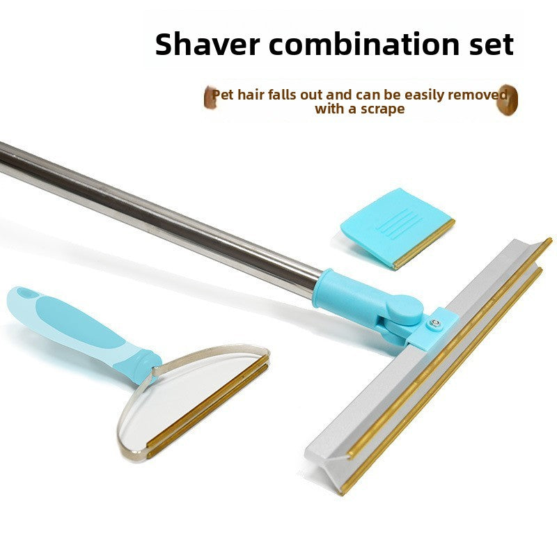 Meoggy All-Surface Tool — 4-in-1 Deshedder