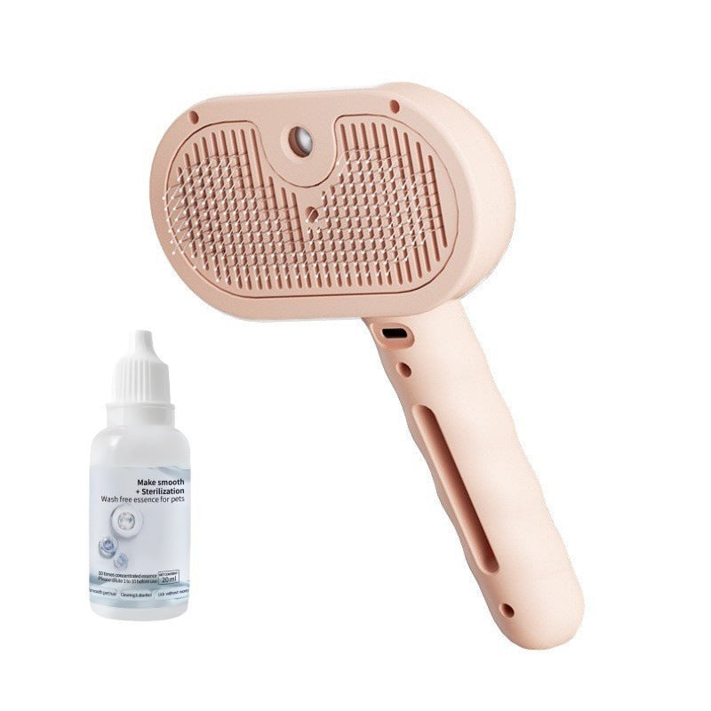 Meoggy Mist Comb — Detangle & Spray