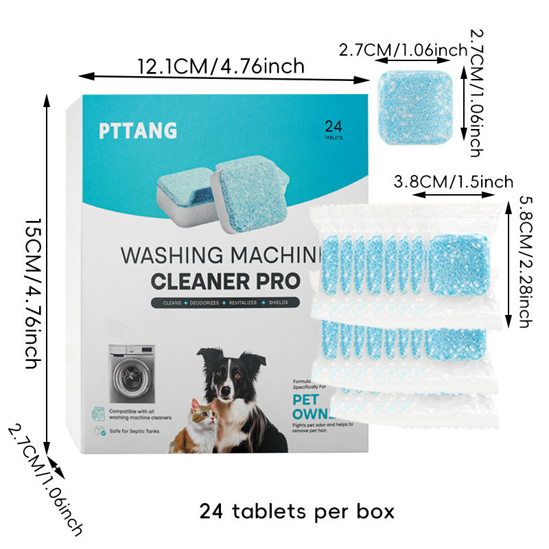 Meoggy Machine Tablets — Fur & Odour Wash