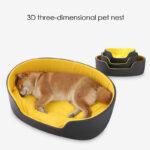Cat Bed Universal Washable – Winter Warmth & Deep Sleep - Image 3