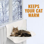 Cat Radiator Bed – Iron Frame Cat Hammock - Image 3