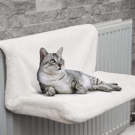Cat Radiator Bed – Iron Frame Cat Hammock