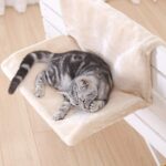 Cat Radiator Bed – Iron Frame Cat Hammock - Image 6