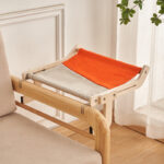Cat Window Bed - Wooden Balcony Glass - Image 6