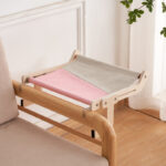 Cat Window Bed - Wooden Balcony Glass - Image 10
