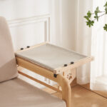 Cat Window Bed - Wooden Balcony Glass - Image 8