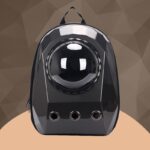 Cat Carrier Backpack – Space Capsule with Transparent Window - Image 4
