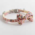 Cat Collar Safety Buckle Bell British Short Blue Cat Collar - Image 2