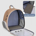 Cat Carrier Travel Bag – Ventilated, Durable & Comfortable - Image 3