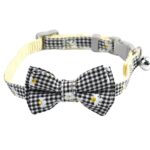 Cat Collar Safety Buckle Bell British Short Blue Cat Collar - Image 3