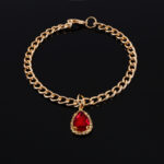 Metal Crystal Diamond Pendant Cat Collar Accessories - Image 7