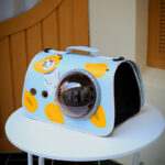 Cat Grooming Carrier Bag – Secure & Comfortable Bath Solution - Image 2