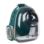 Fully Transparent Cat Backpack for Comfortable Travel - Image 9