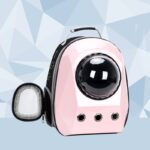 Cat Carrier Backpack – Space Capsule with Transparent Window - Image 5