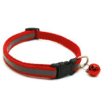 Reflective Patch Bell Cat Pet Collar - Image 10