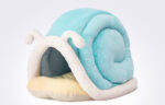 Soft Cat Bed Mat Sleeping Bag Cat House Wicker Dog Bed Basket - Image 3