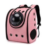 Space Capsule Cat Backpack – Transparent Design for Comfort & Style - Image 2