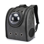 Space Capsule Cat Backpack – Transparent Design for Comfort & Style - Image 3
