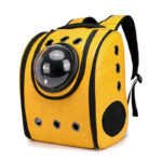 Space Capsule Cat Backpack – Transparent Design for Comfort & Style