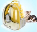 Fully Transparent Cat Backpack for Comfortable Travel - Image 5