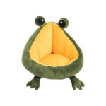 Frog Nest Winter Warm Semi-Enclosed Pet Bed Cat Bed - Image 3