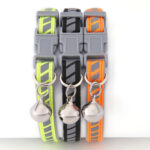 Cat Collar with Reflective Plastic Buckle - Image 2