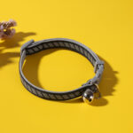 Cat Collar with Reflective Plastic Buckle - Image 3