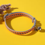 Cat Collar with Reflective Plastic Buckle - Image 5