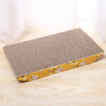Trapezoidal corrugated cat scratching board - Image 2