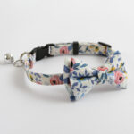 Cat Collar Safety Buckle Bell British Short Blue Cat Collar - Image 9
