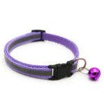 Reflective Patch Bell Cat Pet Collar - Image 9